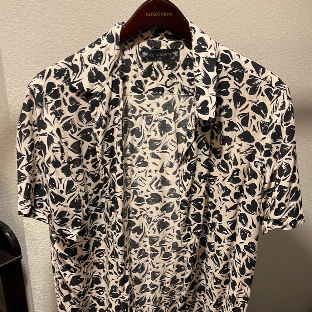 ALLSAINTS Mens resort shirt